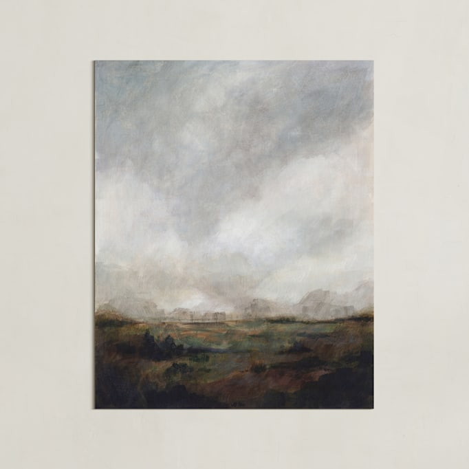 "Riley" - Painting Limited Edition Art Print by Lorent and Leif. | Minted