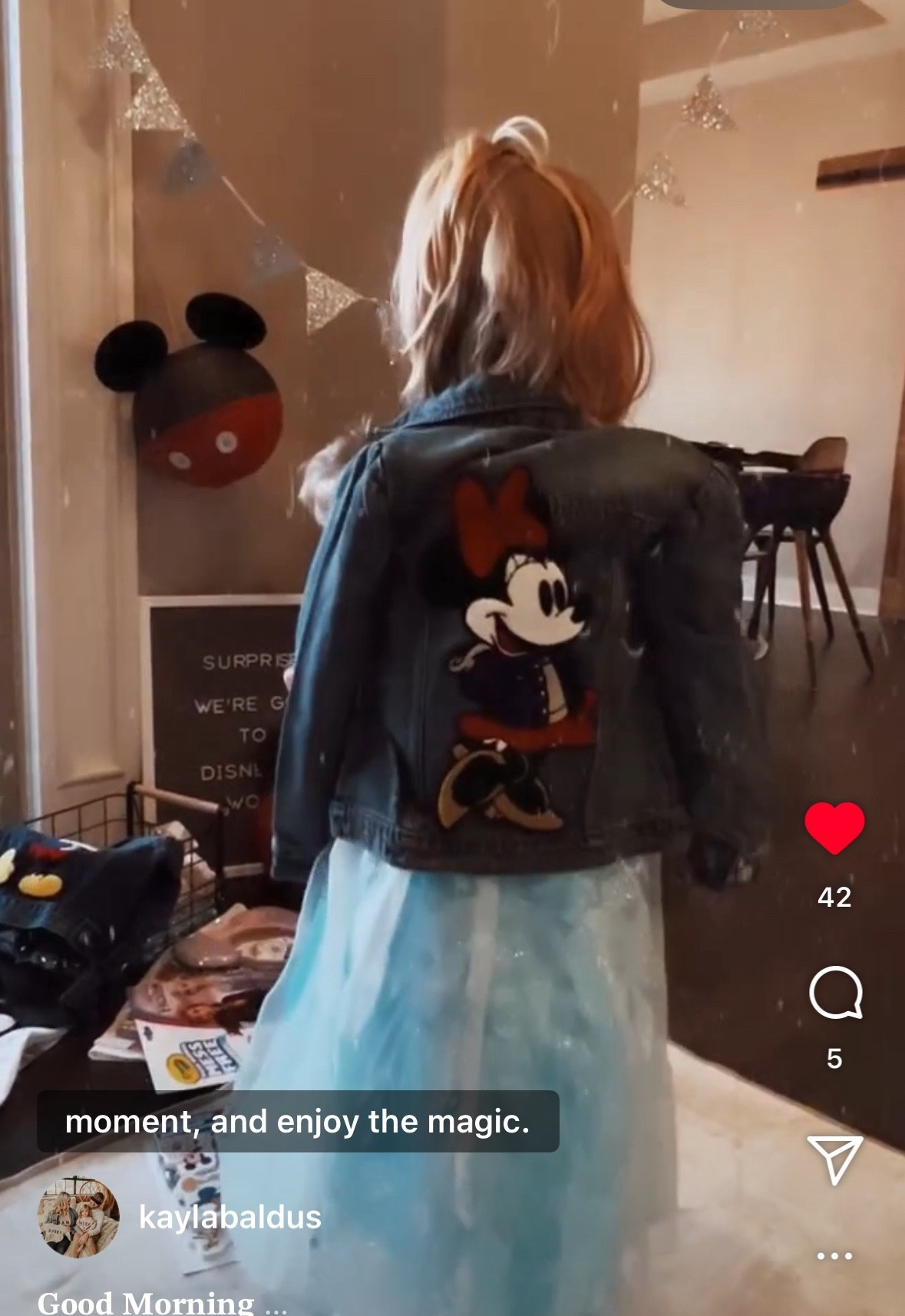 You all these Disney denim jackets are on sale right now!! They were a hit for the kids Disney surprise!! 🏰

#LTKGiftGuide #LTKHoliday #LTKKids