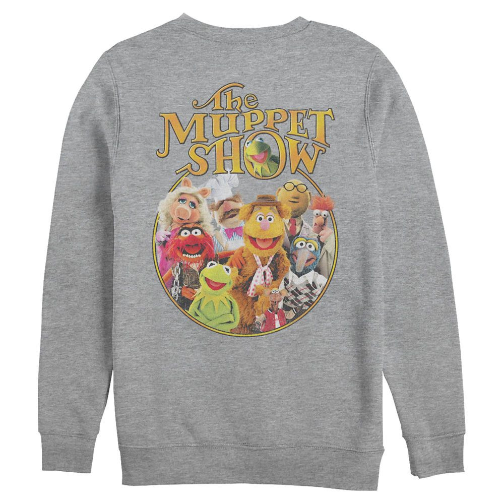 The Muppet Show Double-Sided Pullover Sweatshirt for Adults | Disney Store