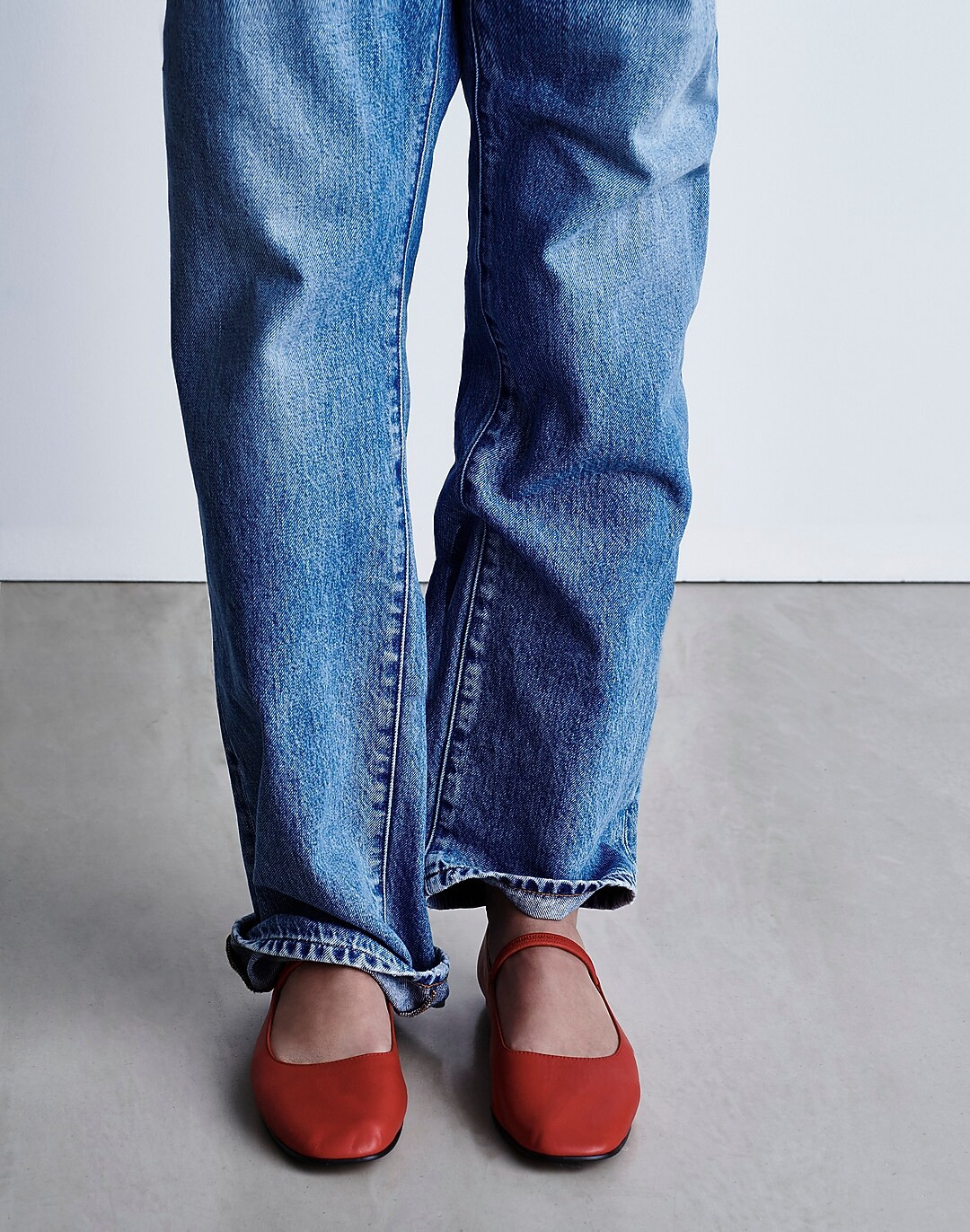 The Greta Ballet Flat | Madewell