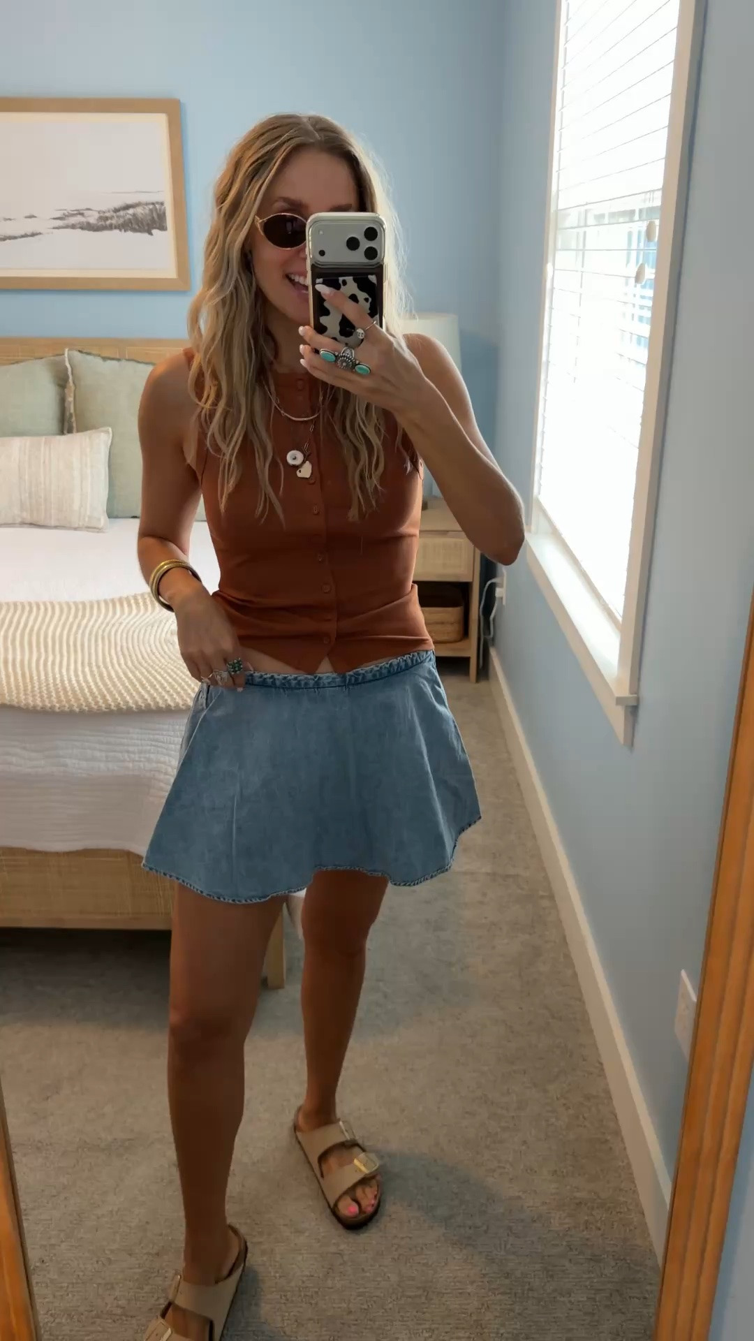 This skort is amazing! I love how stretchy the waistband is. I’ll be wearing this all summer ☀️

#LTKdayinmylife #LTKmomlife #LTKgrwm