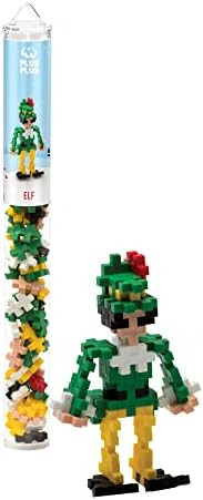 PLUS PLUS – Mini Maker Tube – Elf – 70 Piece, Construction Building Stem Toy, Interlocking ... | Amazon (US)