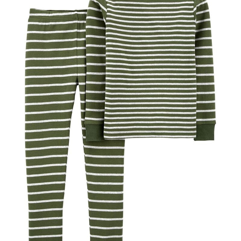 Kid 2-Piece Striped 100% Snug Fit Cotton PJs | Carter's