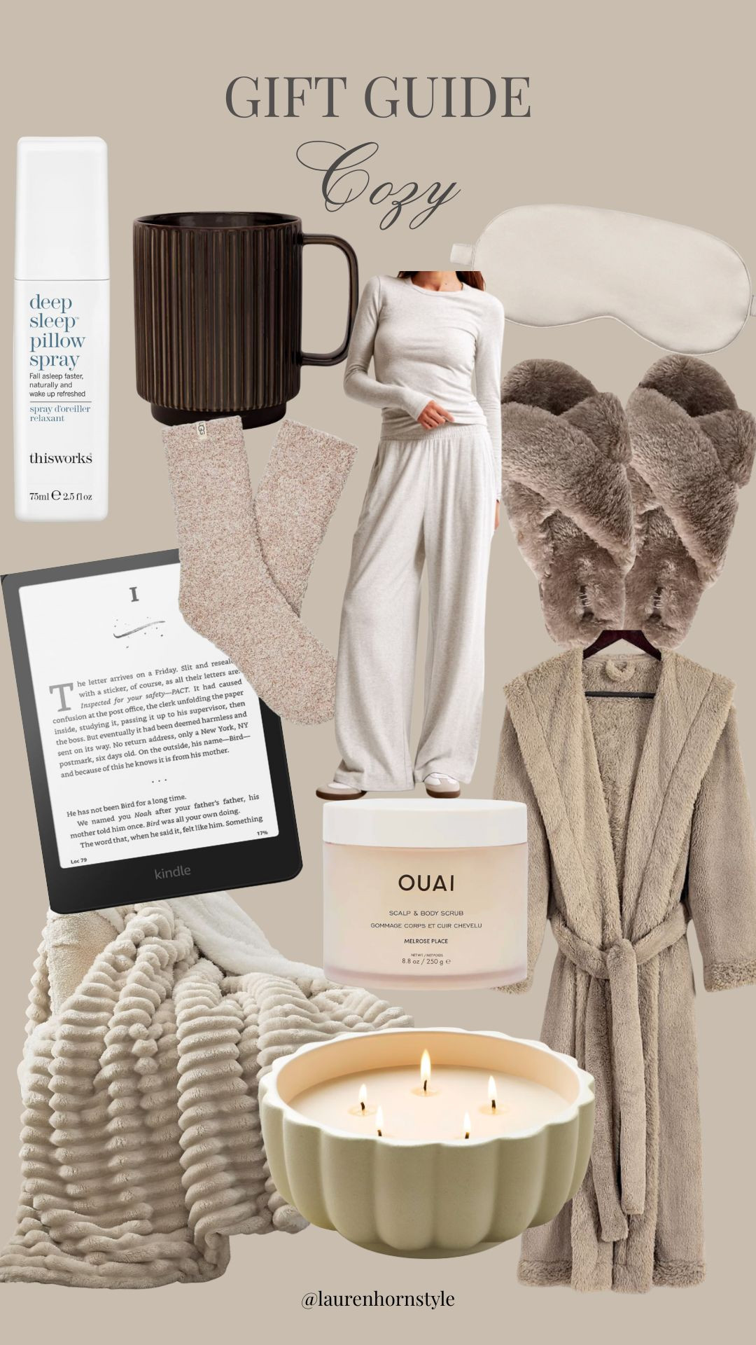 Gift Guide - Cozy 

 #LTKGiftGuide #LTKHoliday #LTKselfcare