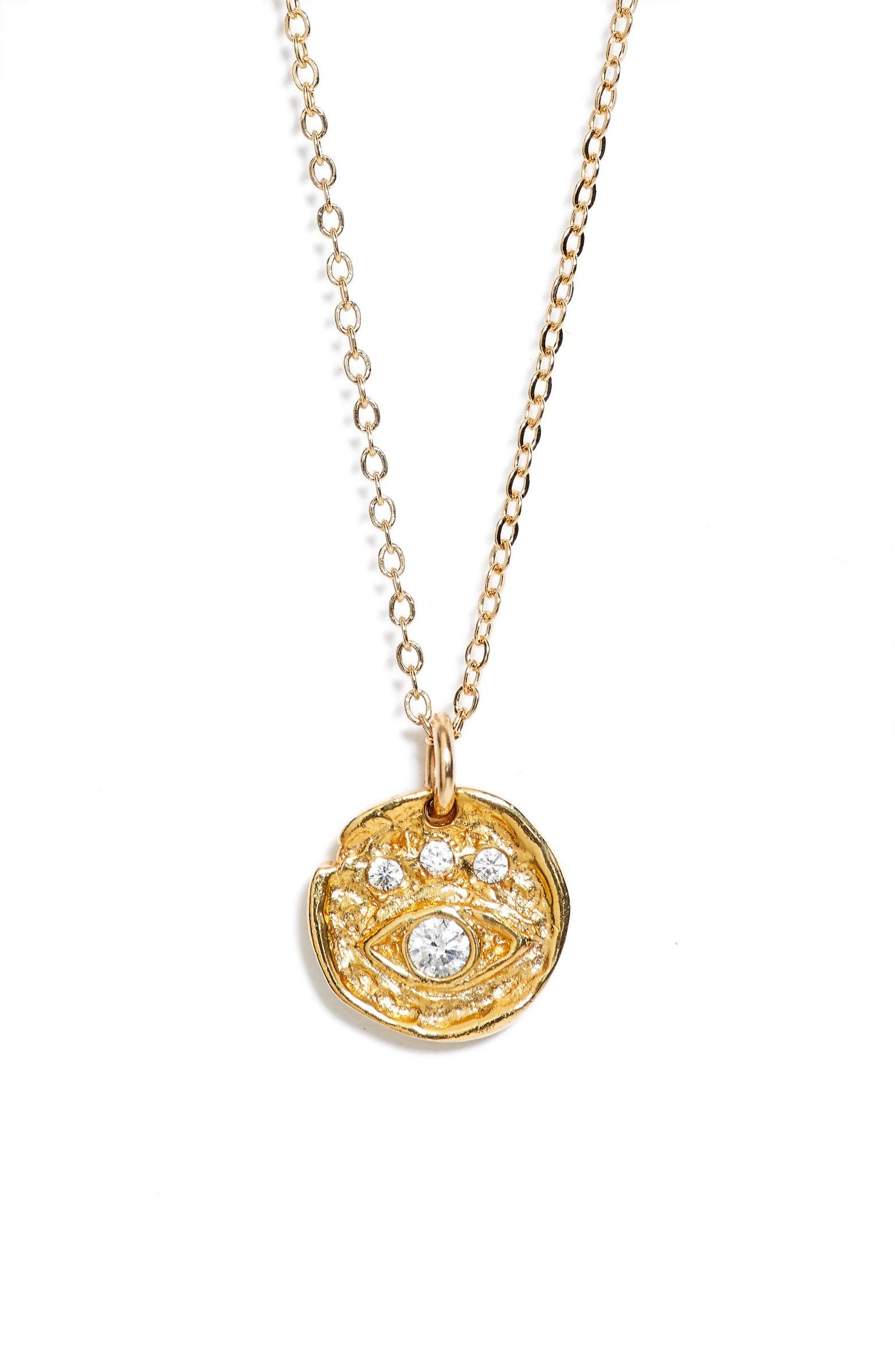 Evie Evil Eye Pendant Necklace | Nordstrom