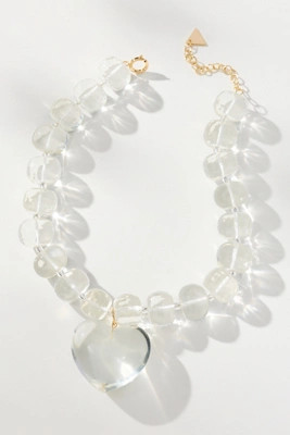 Mod Beaded Pendant Necklace | Anthropologie (US)