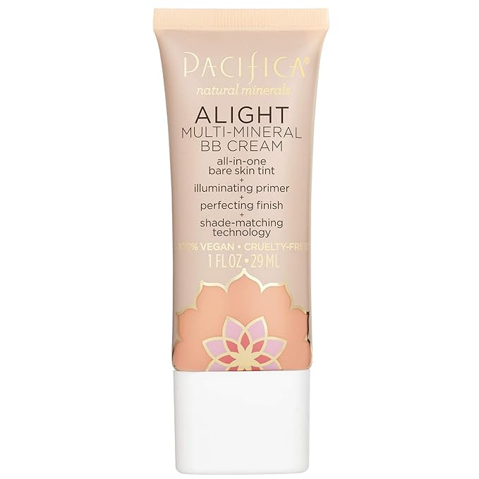Pacifica Alight Multi-Mineral BB Cream - 6 Medium Women 1 oz | Amazon (US)