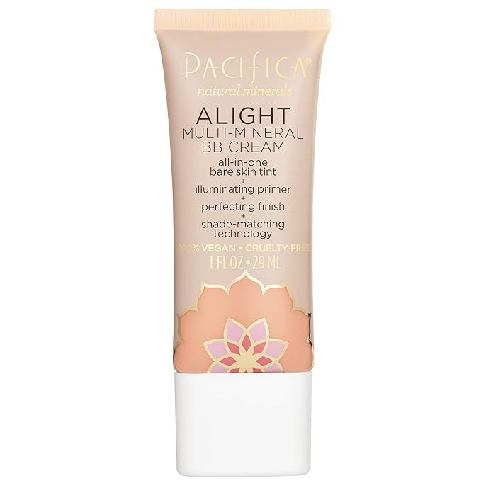 Pacifica Alight Multi-Mineral BB Cream - 6 Medium Women 1 oz | Amazon (US)