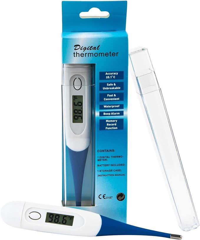 Thermometer, Digital Medical Thermometer for Baby Children and Adult Termometro - Fever Thermomet... | Amazon (US)