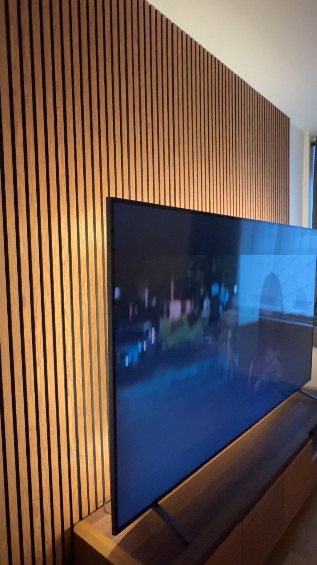 Upgrade your space with these easy to install wooden panels from Walmart 🤩✨

Wood panels: 2 packs used - 8 panels total - Classic Brown - 94.5 x 12.6 💛

86” LG TV 

TV Console is custom Italian but I linked two similar dupes 😊

#LTKvlog #LTKSeasonal #LTKHome