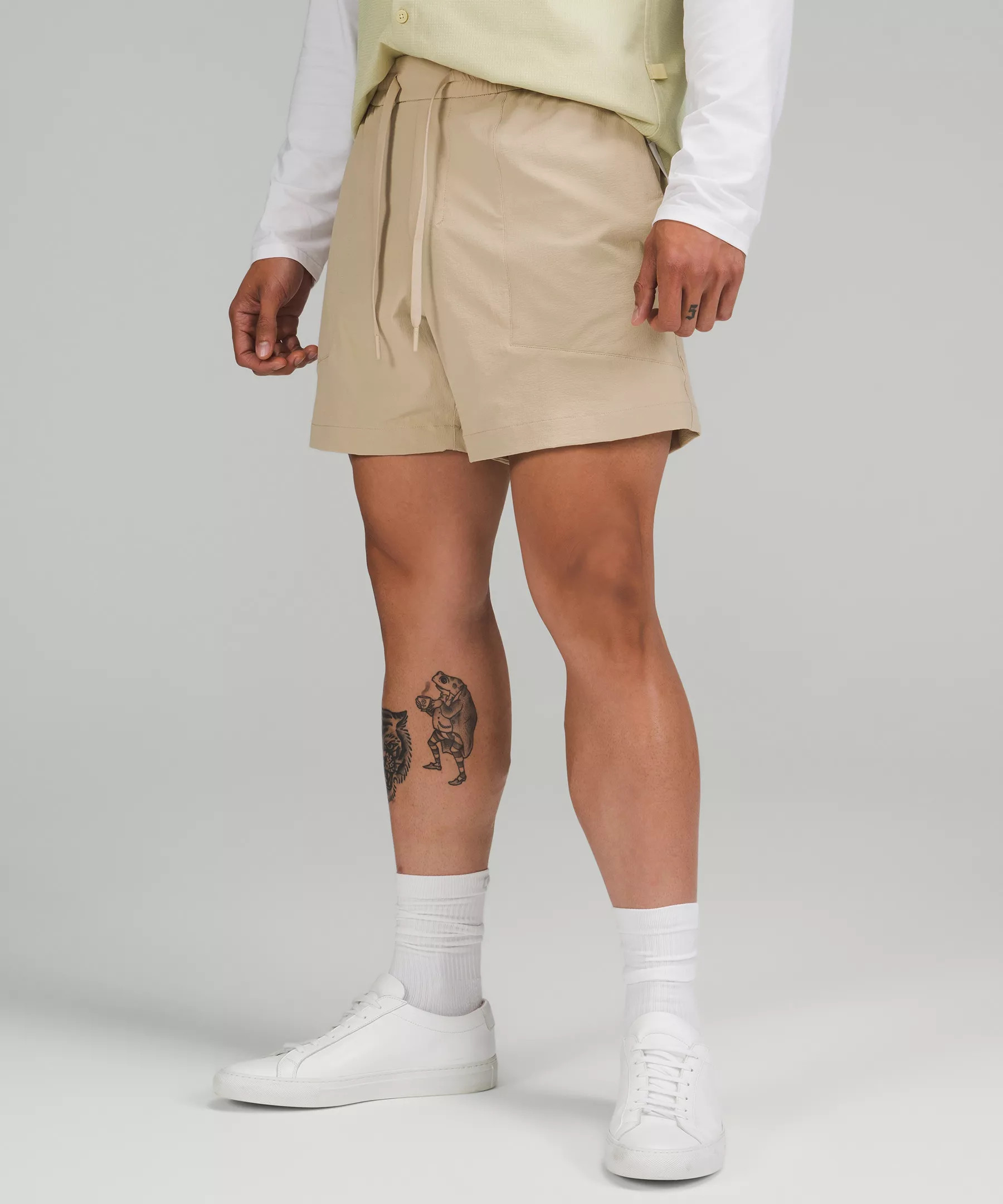 Bowline Short 5" Stretch Ripstop | Men's Shorts | lululemon | Lululemon (US)
