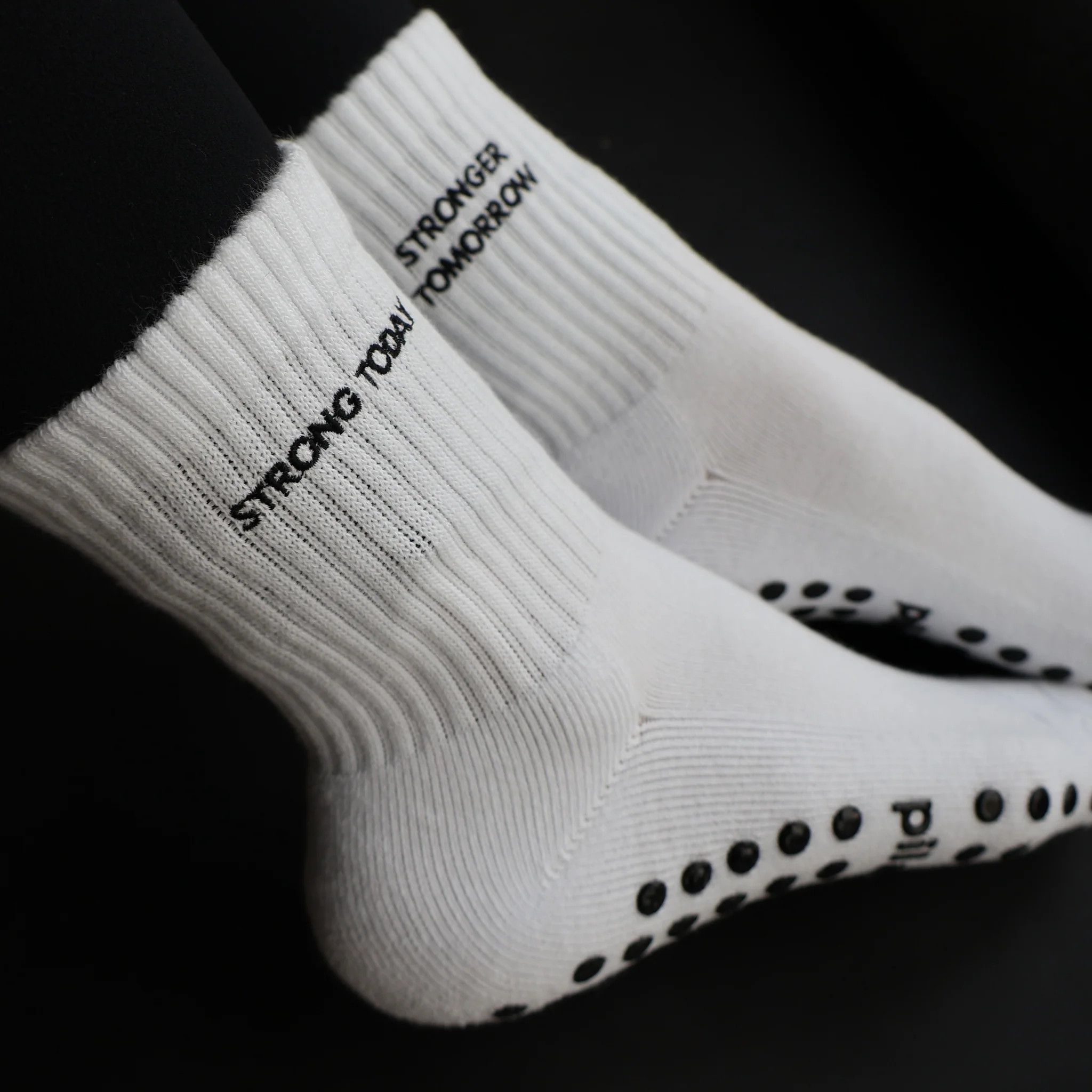 Strong Today, Stronger Tomorrow Grip Socks | Pilabarre