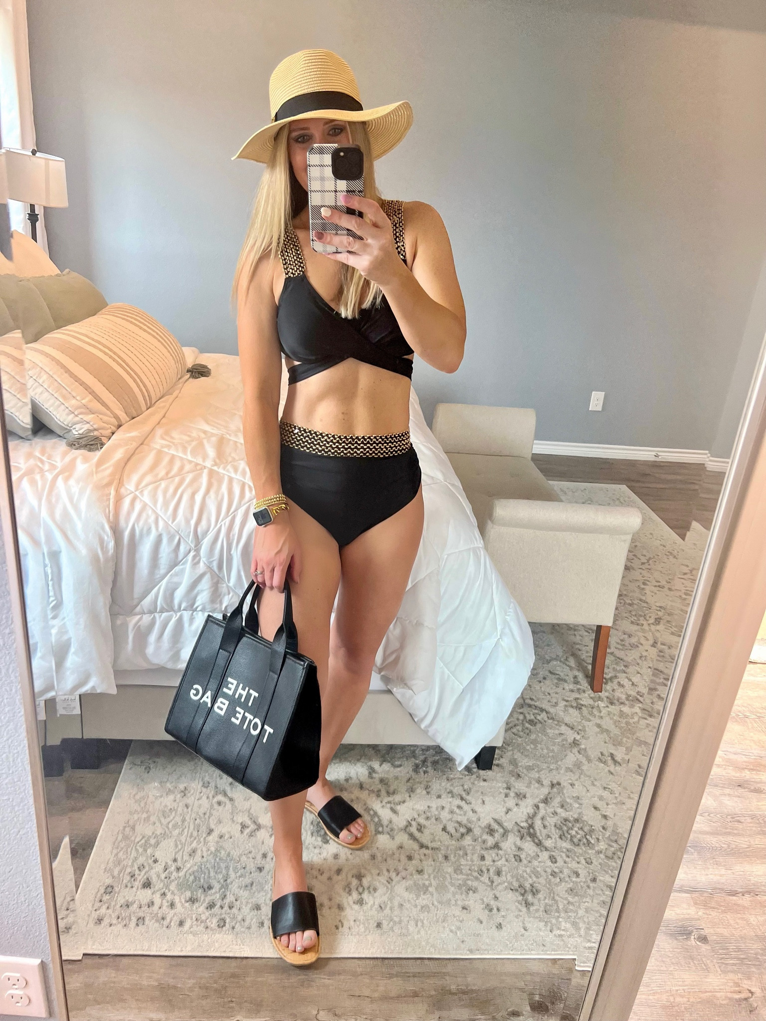 My absolute favorite swimsuit from Amazon! It covers my big ol’ booty and doesn’t go up like a thong 😂
.
.
.
.

#amazonswim #blackswimsuit #amazonswimcoverup #amazon #amazonstyle #amazonfinds #founditonamazon #amazonfashionfinds #springbreak #springbreakoutfit #vacationwesr #swimsuitcoverup #pursecrush #totebag #thetotebag #thetotebagamazon

#LTKSale #LTKunder50 #LTKswim