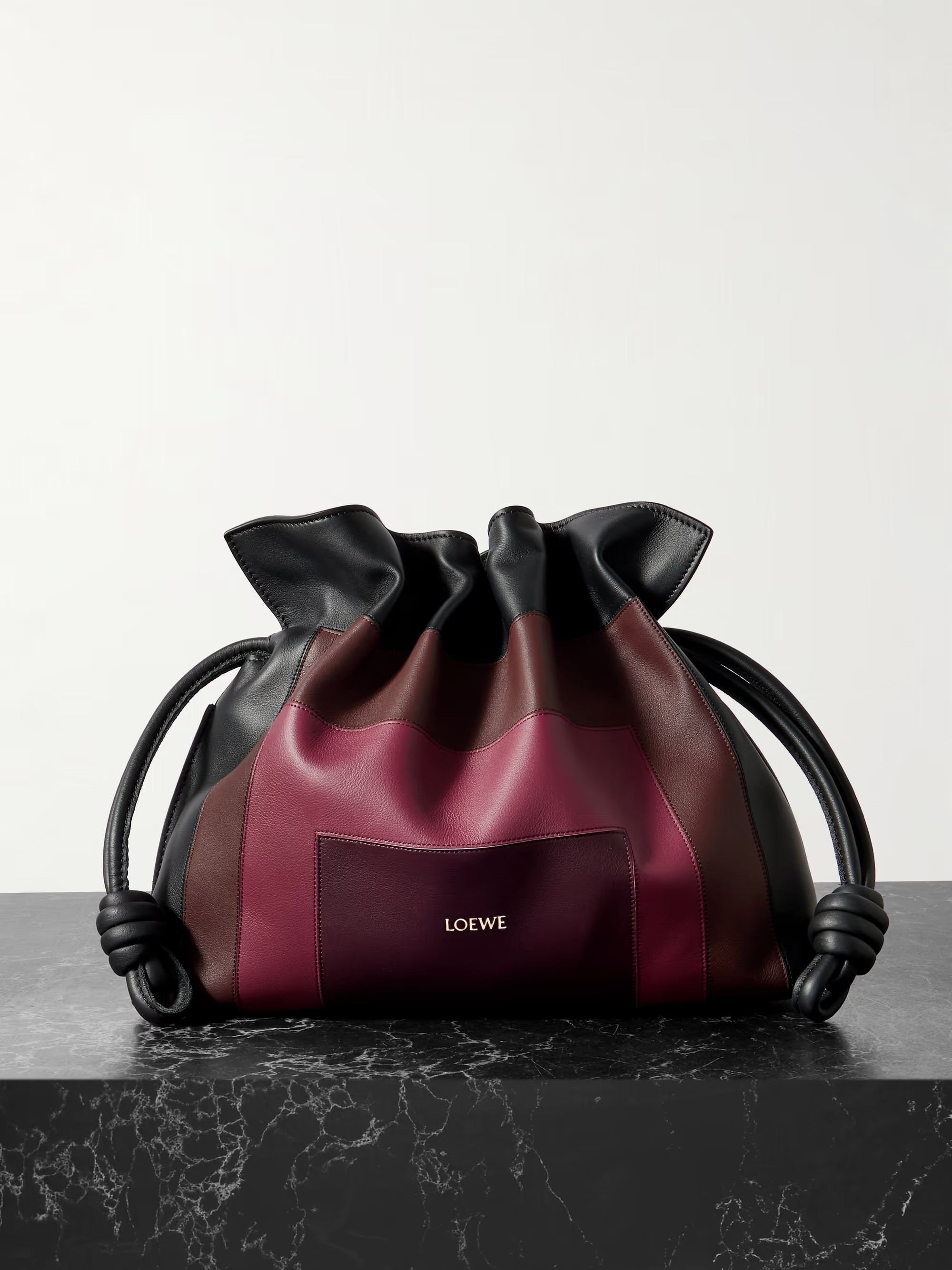 Flamenco leather clutch | NET-A-PORTER (US)