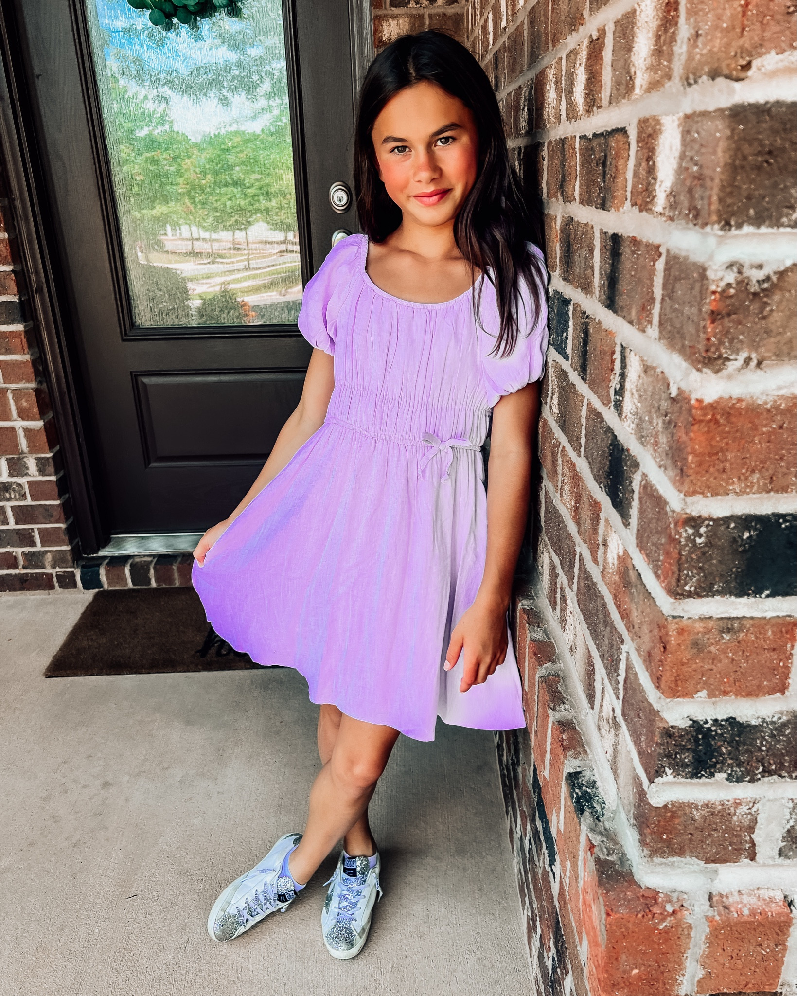 Lilac has been my go to and a summer dress is the easiest!  Sandals or sneakers this dress is super cute to wear!  Mine is from Hello Franki I have included some super cute finds similar and I always love hollister fit for a petite tween!  Size XXS Short or petite works for a tween
Tween summer dresses
Tween fashion
Tween influencer 

#LTKFamily #LTKKids #LTKSeasonal