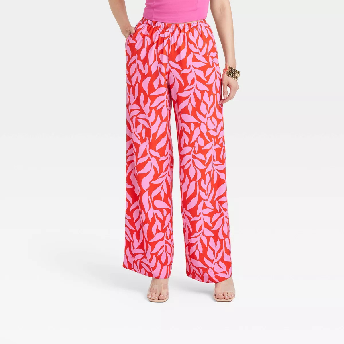 Women's Mid-Rise Pull-On Pants - A New Day™ | Target