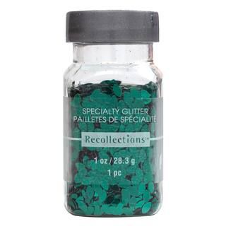 Leaf Shaped Glitter by Recollections™ | Michaels | Michaels Stores