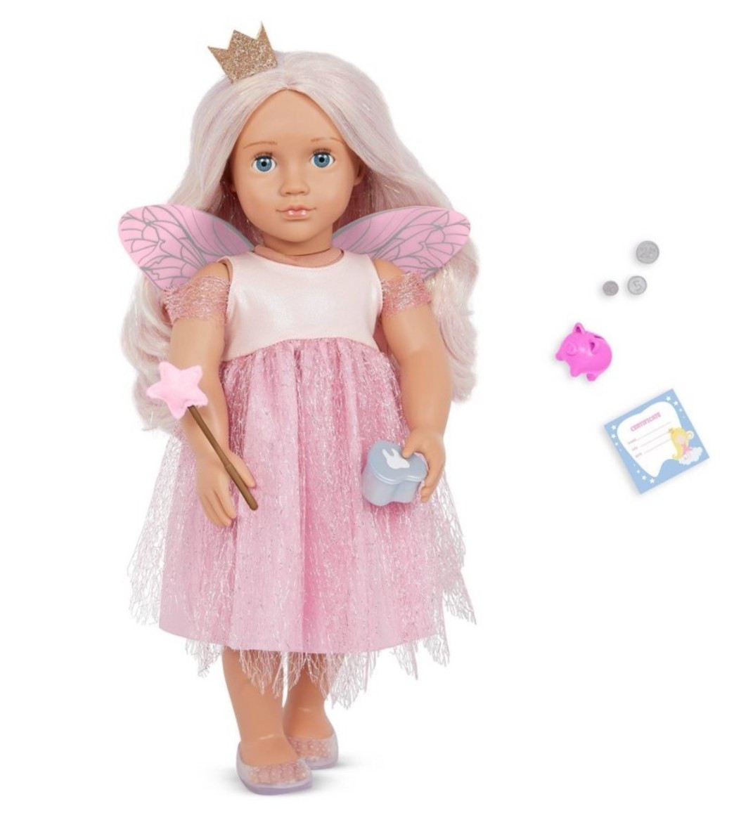 The cutest tooth fairy doll 🦷 

#LTKmomlife #LTKKids #LTKBaby