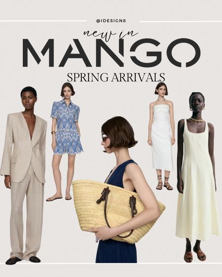 Mango New In Spring Arrivals 

#LTKworkwear #LTKSeasonal #LTKstyletip