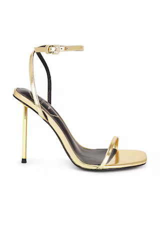 Michael Costello x REVOLVE Esther Heel in Gold from Revolve.com | Revolve Clothing (Global)