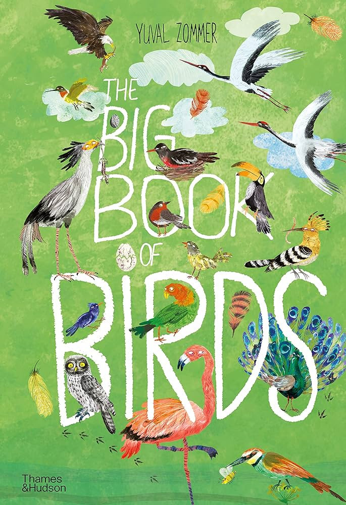 The Big Book of Birds (The Big Book Series) | Amazon (US)