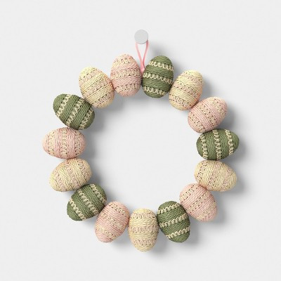 Easter Egg Wreath - Threshold™ | Target