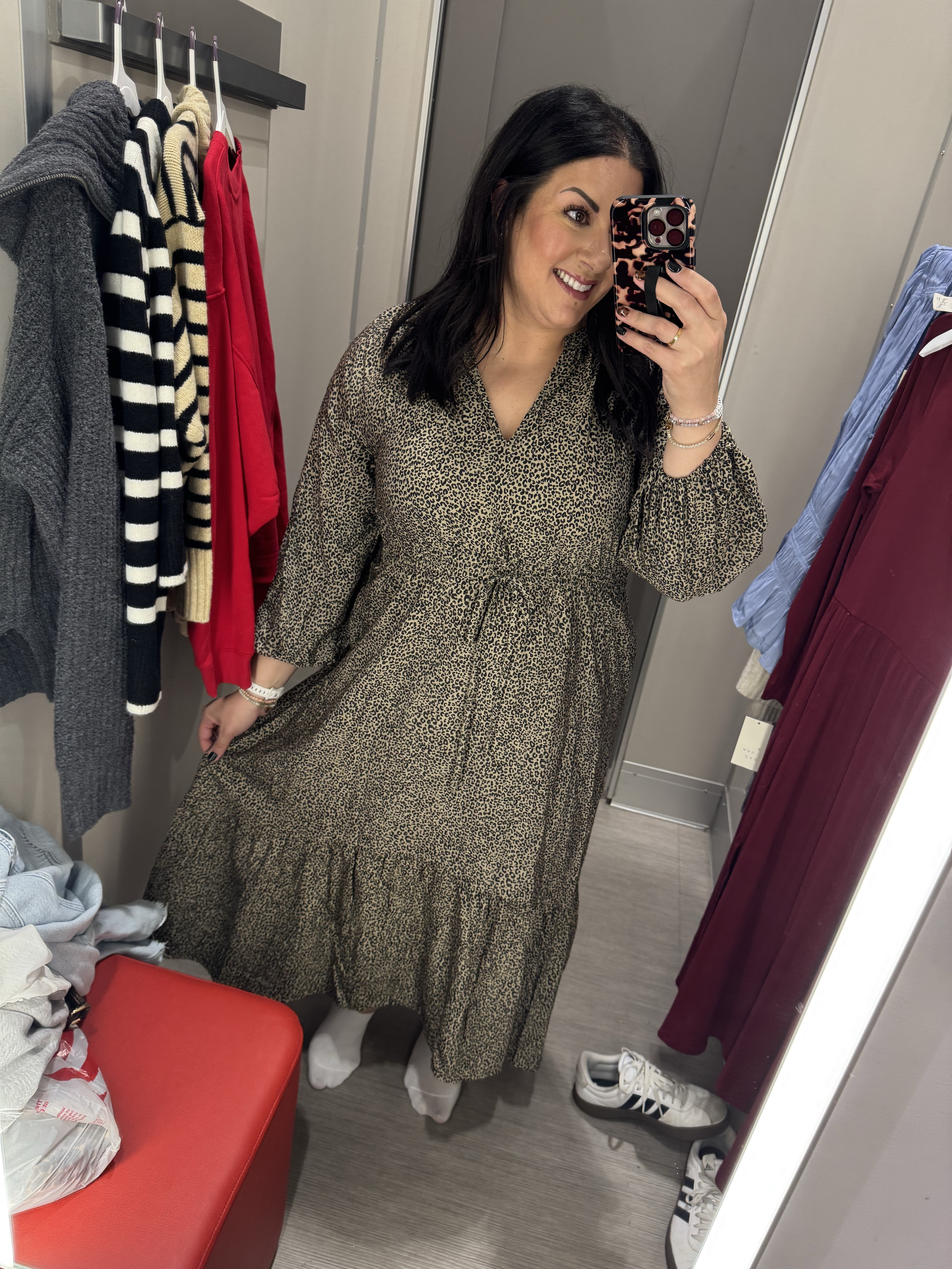 Obsessed with this leopard dress!! Wearing size XL

Casual style, leopard print styling, wedding guest dress, midsize dress 

#LTKFindsUnder50 #LTKMidsize #LTKStyleTip