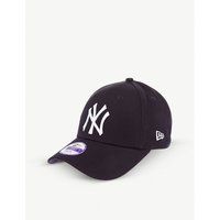 New Era New york yankee 9forty baseball cap, Size: 1 Size, Navy/white | Selfridges