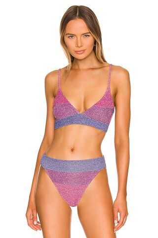 X REVOLVE Riza Bikini Top
                    
                    BEACH RIOT | Revolve Clothing (Global)