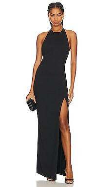 Halter Low Back Maxi Dress
                    
                    Susana Monaco | Revolve Clothing (Global)