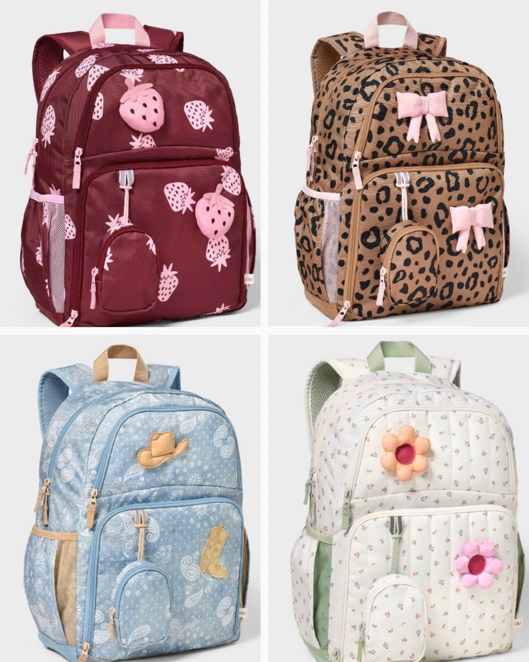 Toddler girl backpacks!! Link takes you to all, swipe through :)

#LTKKids