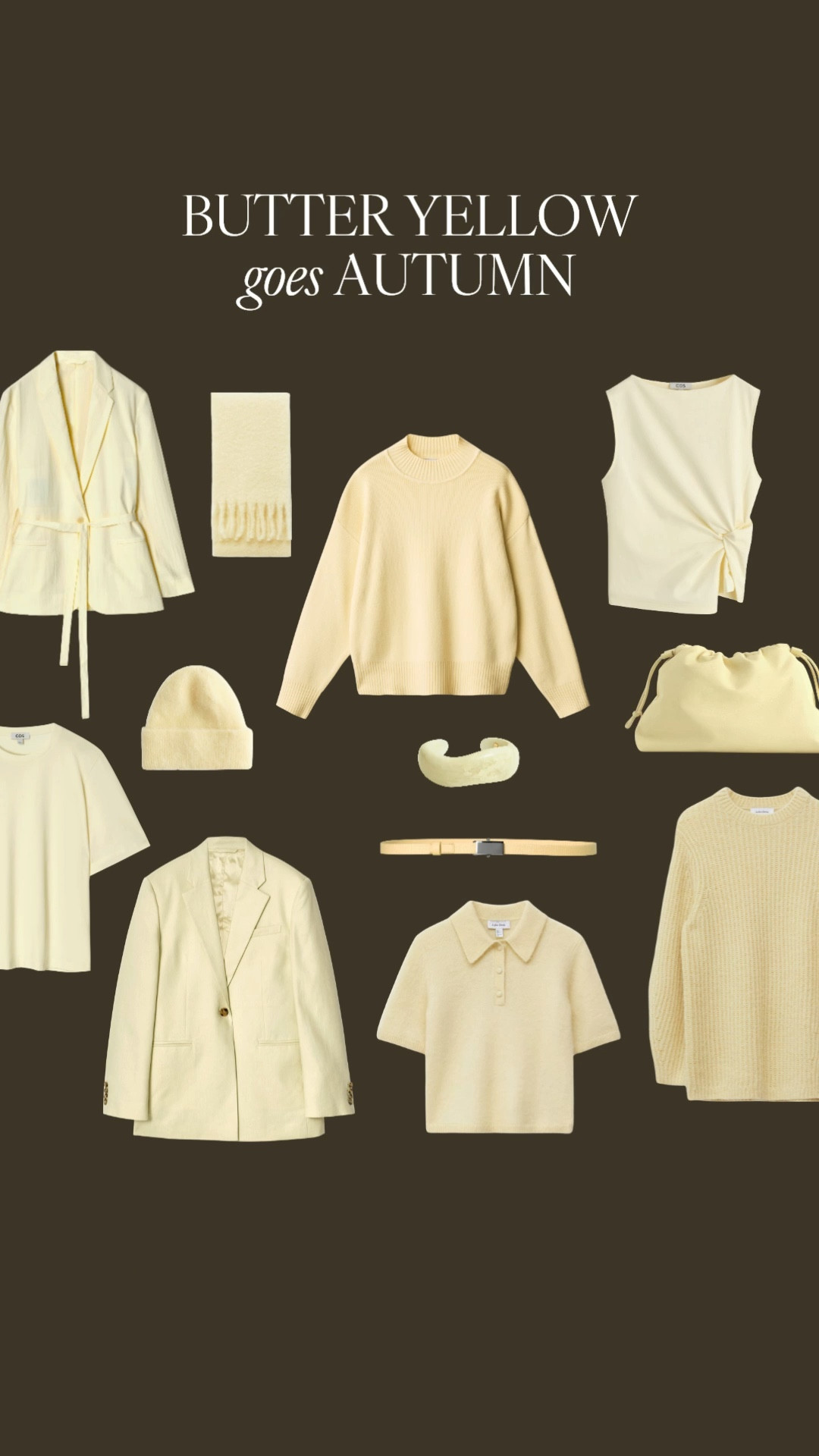 BUTTER YELLOW FOR FALL

Publicité  

#LTKautumn #LTKfrance #LTKeurope