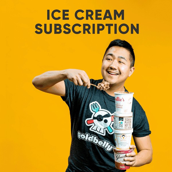 Ice Cream Monthly Subscription | Goldbelly