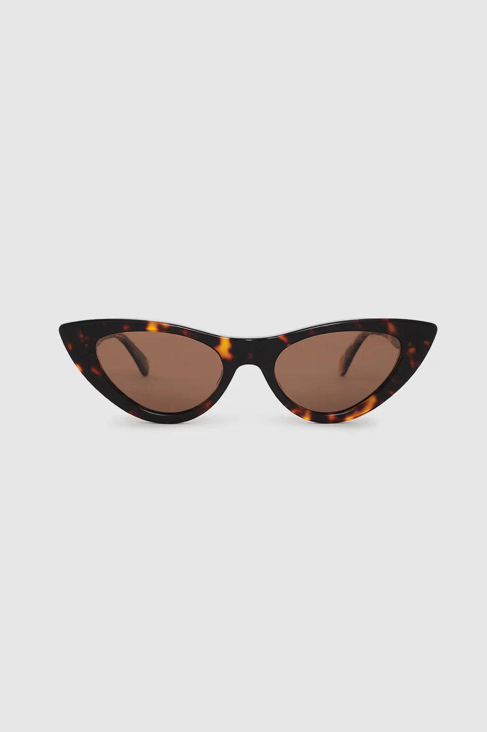 Marsais Sunglasses - Dark Tortoise | Anine Bing