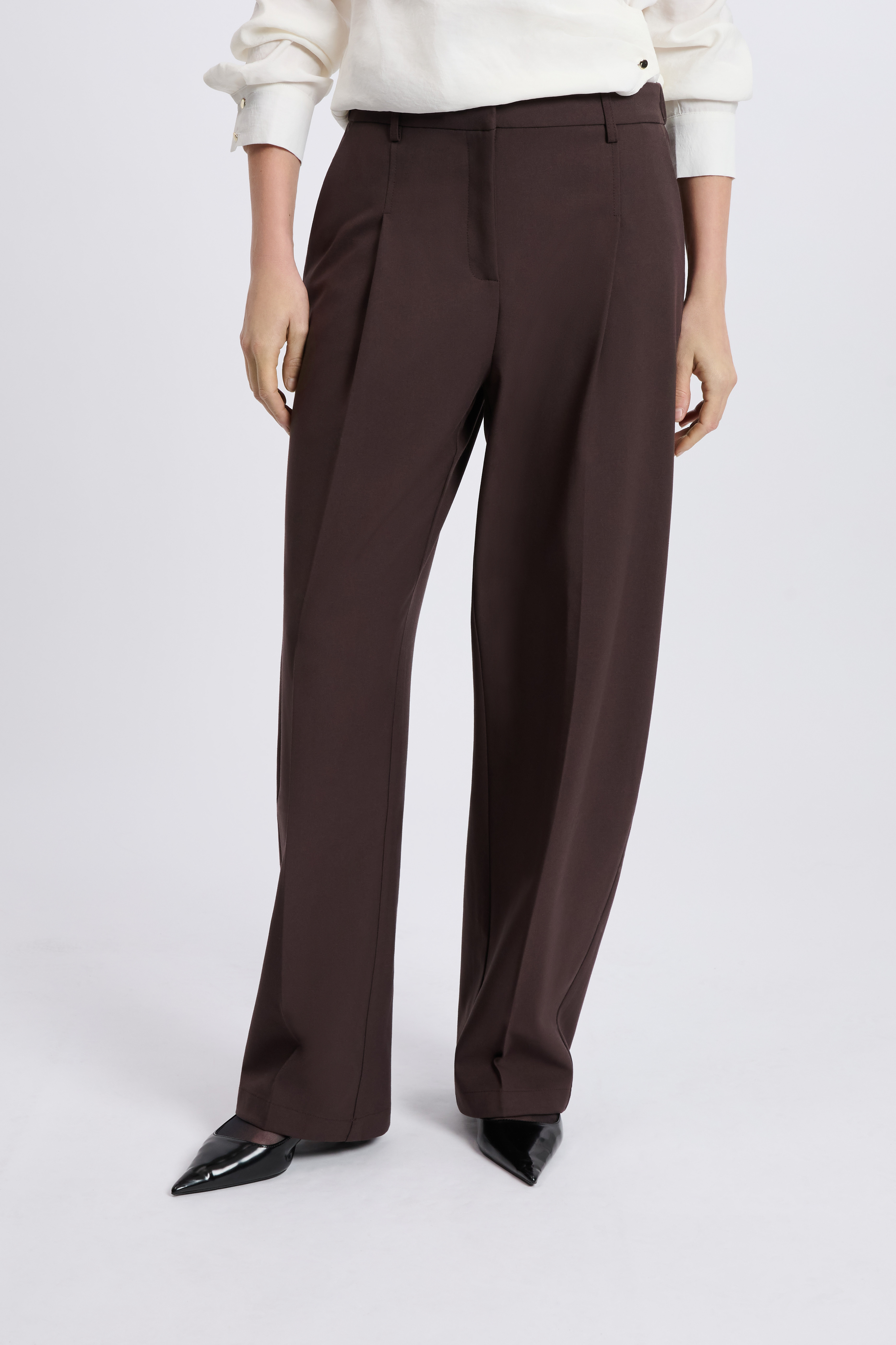 Pantalon large droit | Etam FR