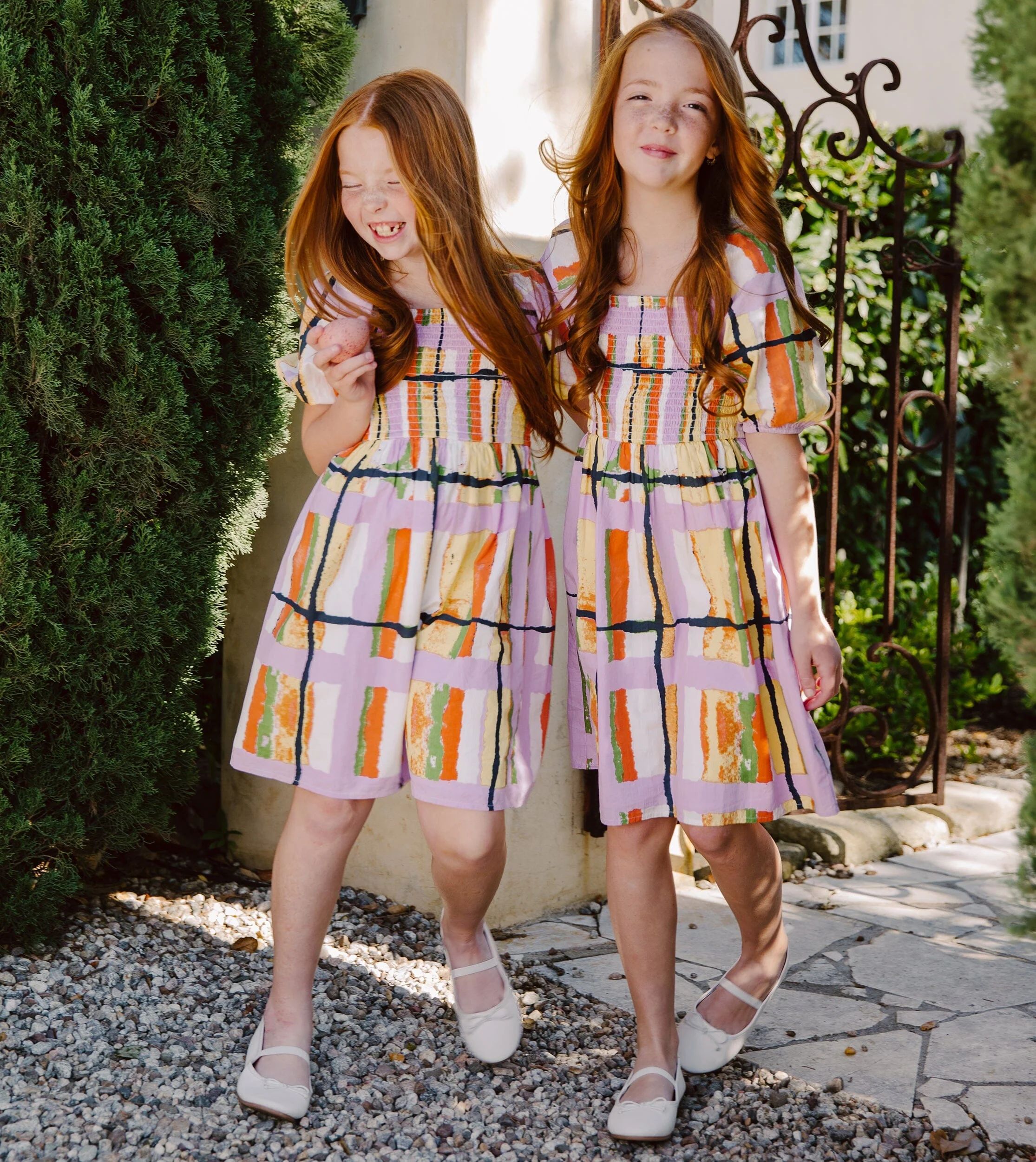 Shop the Littles Jaylani Dress | Cleobella Littles | Cleobella LLC