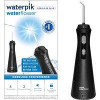 Waterpik Cordless Plus Cordless Water Flosser 492 Black | Look Fantastic (UK)