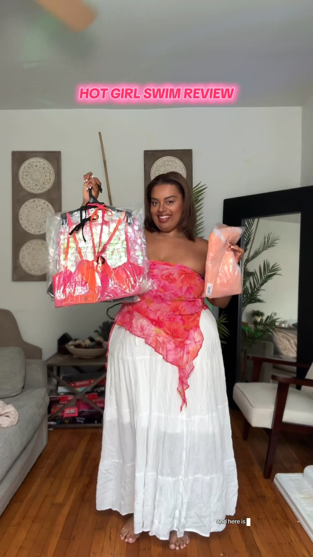 Hot Girl Swim (hgs) by Megan Thee Stallion ❤️‍🔥

#LTKSummerEdit #LTKPlusSize #LTKSeasonal