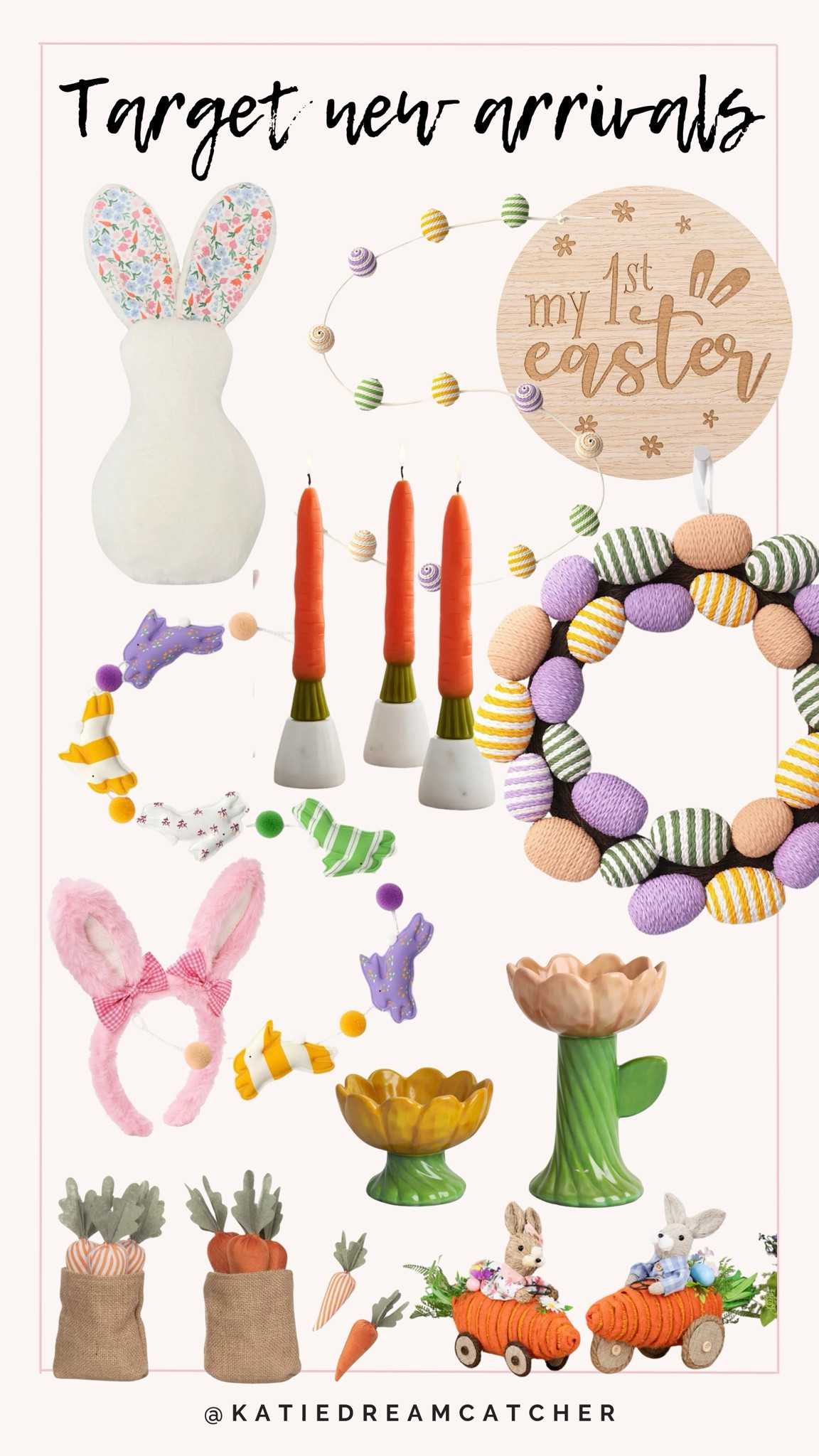 Easter decor new at @target 🎯 

#LTKBaby #LTKSeasonal #LTKHome