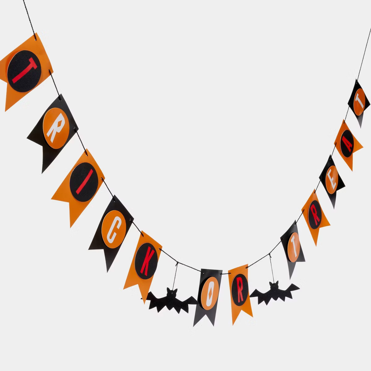 6' Trick or Treat Paper Halloween Garland - Hyde & EEK! Boutique™ | Target