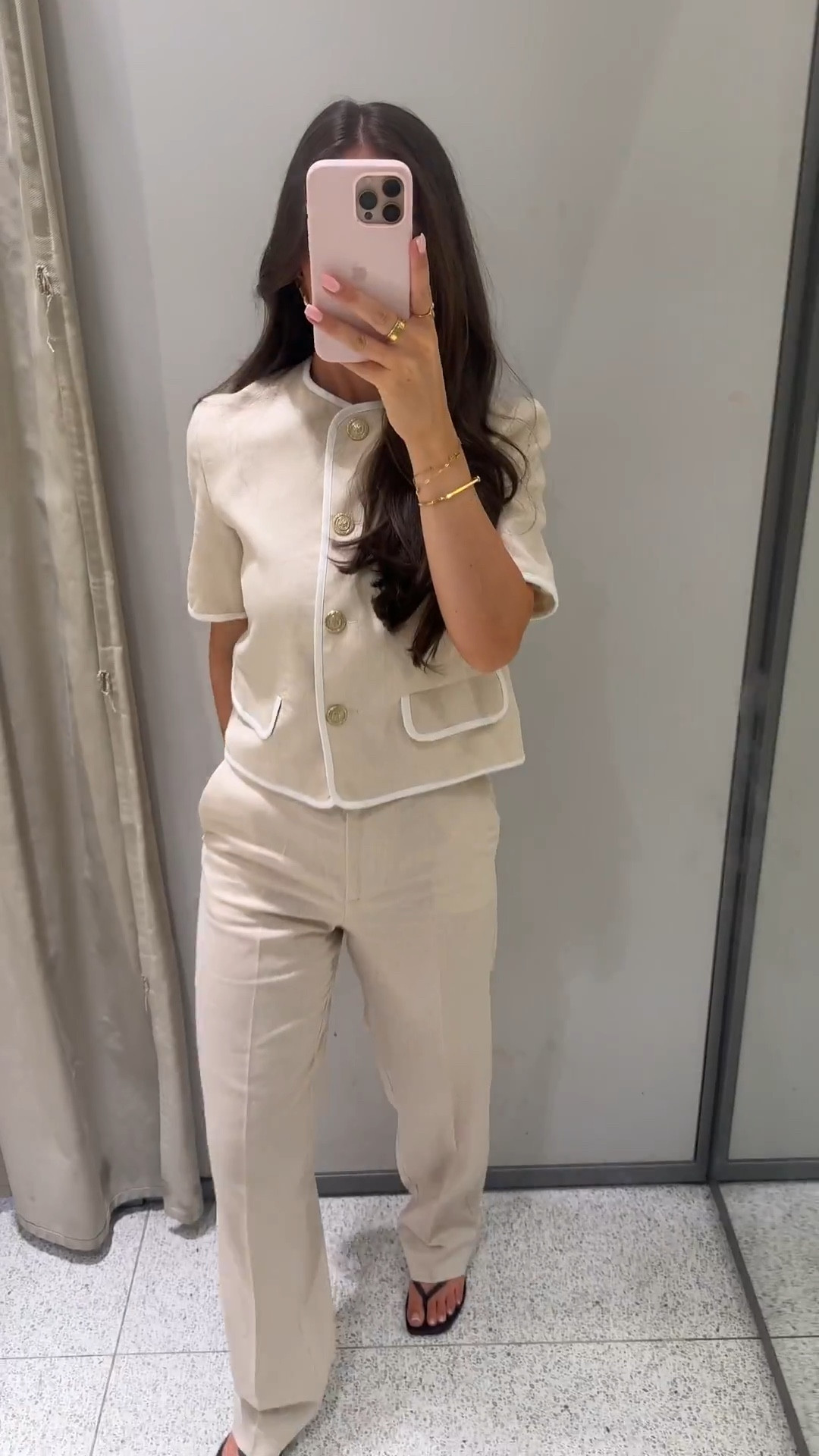 Corporate - chic - co ord - set - business co ord - workwear - linen - two piece - new in 

#LTKuk #LTKsummer #LTKspring