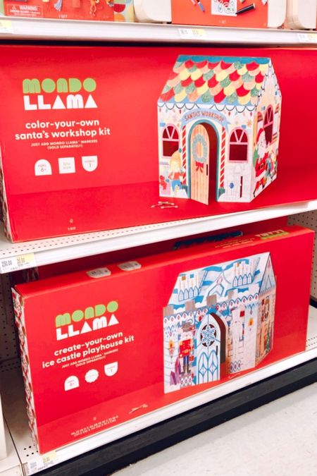 Keep the kids entertained with these color-your-own play houses!!! Only $20! 

❤️ Follow me on Instagram @TargetFamilyFinds 

#LTKGiftGuide #LTKHoliday #LTKkids
