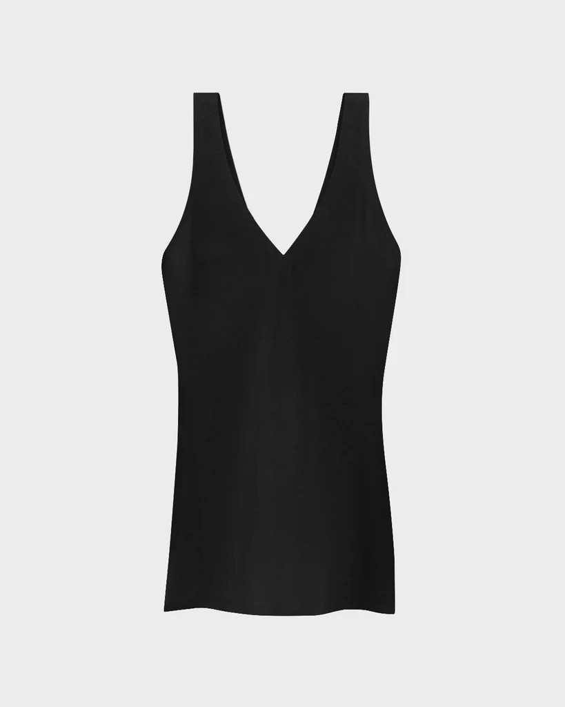 Black Seamless Tank | EBY (US)