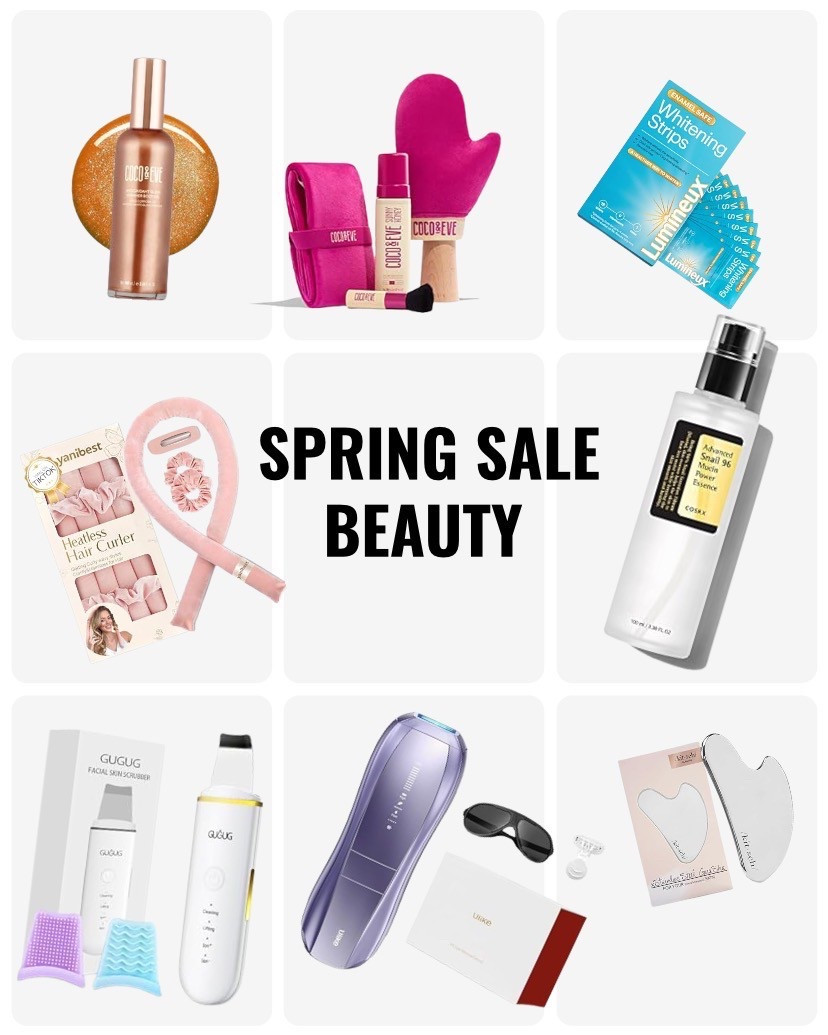 AMAZON SPRING SALE! 
you need to have this beauty products, I absolute love them 💕  

#amazon
#amazonspringsale
#springsale
#beauty

#LTKBeauty #LTKTravel #LTKSaleAlert