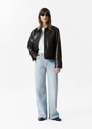 Relaxed Wide-Leg Jeans | & Other Stories UK