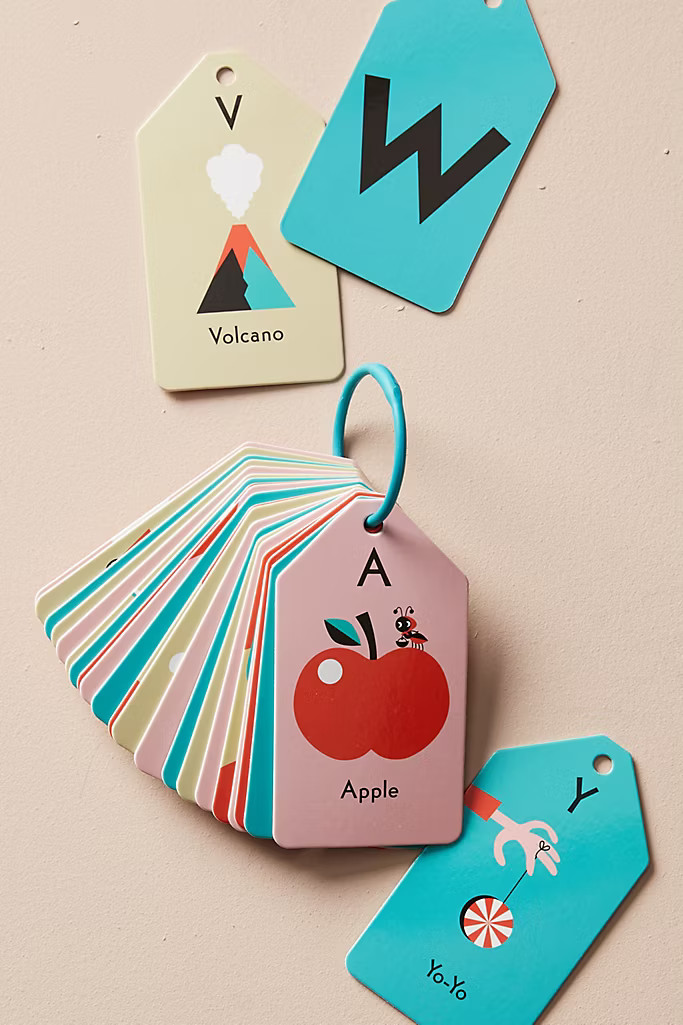 First Vocabulary Stroller Cards | Anthropologie (US)