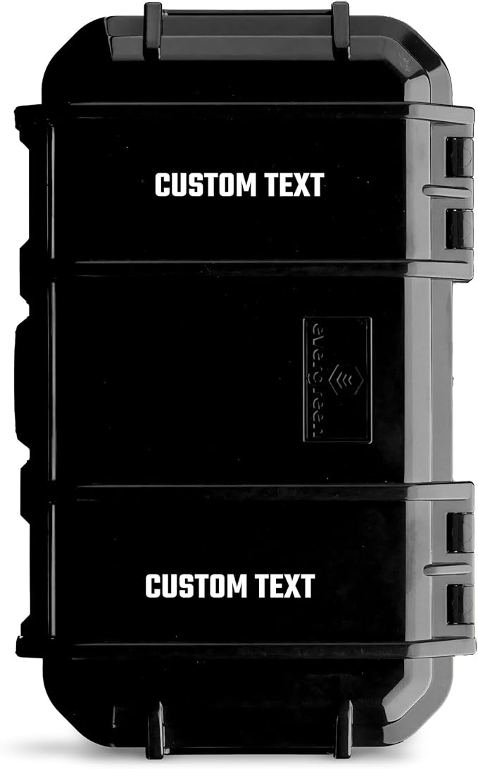 Evergreen 56 Waterproof Dry Box Protective Case - Travel Safe/Mil Spec/USA Made - for Tackle Orga... | Amazon (US)