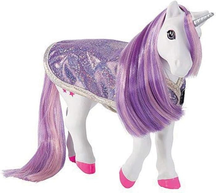 Breyer Horses Color Changing Bath Toy Luna The Unicorn, Purple / Pink / White, 8.5" x 7"
        ... | Amazon (US)