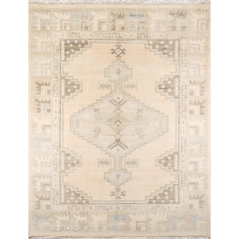 Concord Hand Knotted Wool Oriental Rug | Wayfair North America