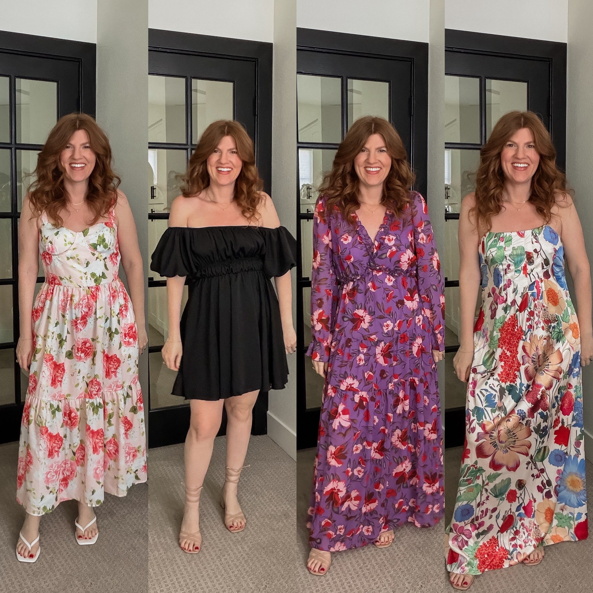 Spring dresses from Amazon. Size medium. 

#LTKSaleAlert #LTKPetite #LTKSeasonal